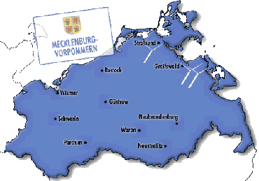 Karte MV